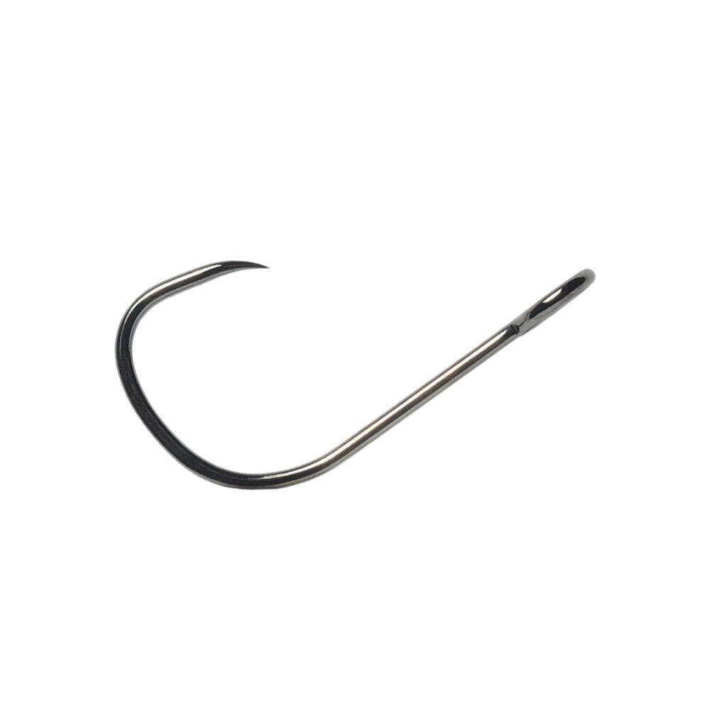 VMC 7239O Spinner Barbless Open Ring Single Fishing Hook (8 Pack)