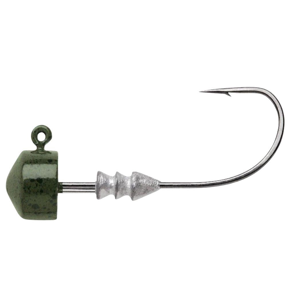 VMC Ned Rig Fishing Jig Head (Green Pumpkin)