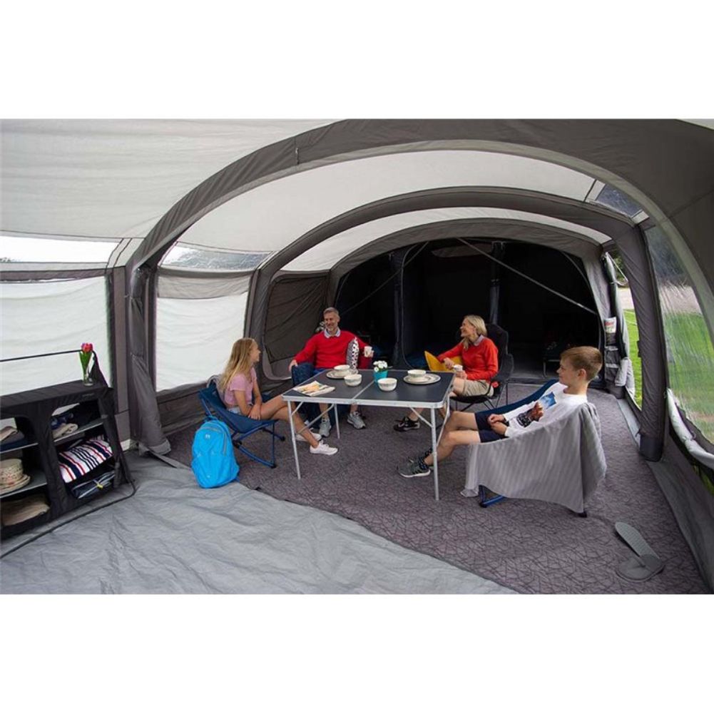 Vango Granite Duo 120cm Camping Table  family