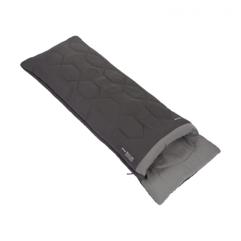 Vango Serenity Superwarm Single Sleeping Bag (Shadow Grey)