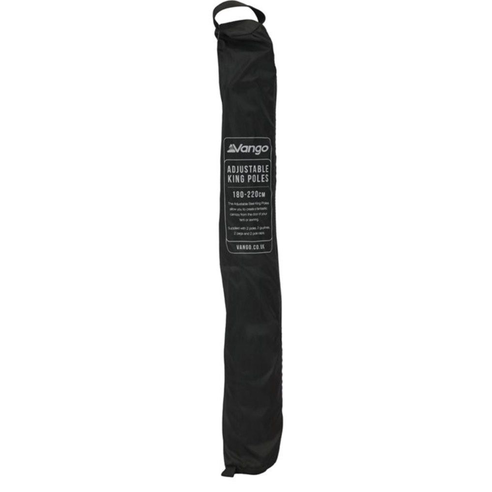 Vango Adjustable Steel King Pole Set 180-220cm