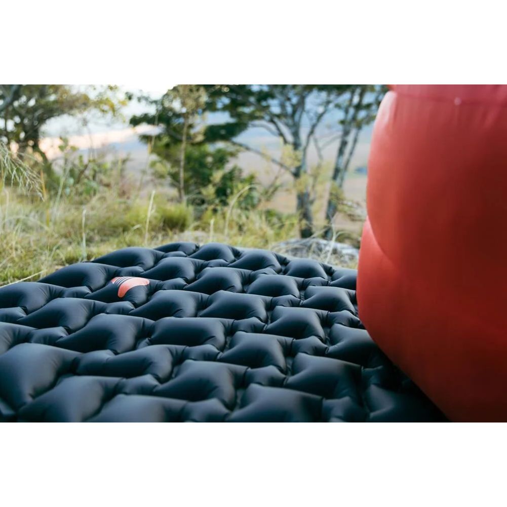 Vango Aotrom Lightweight 5cm Sleep Mat - Standard being used outside