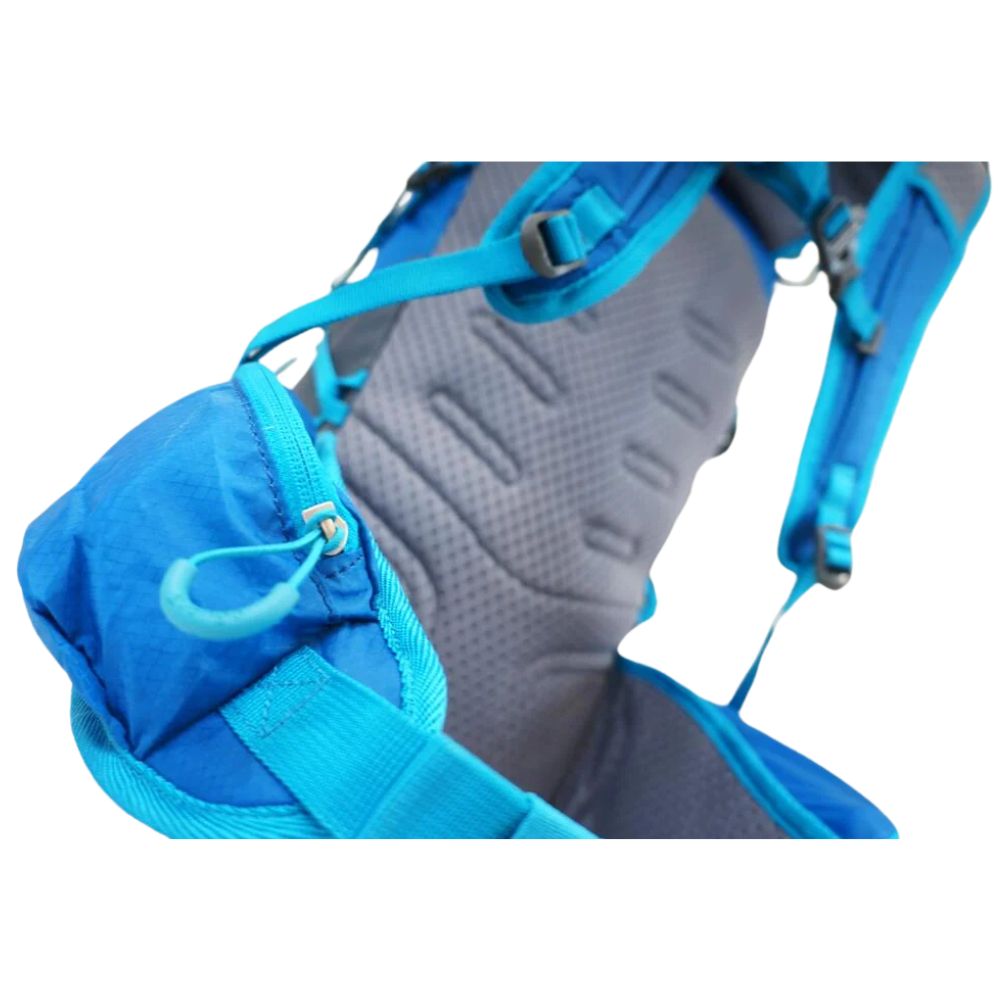 Vango Apex 25 Rucksack (Crystal Blue) zipper