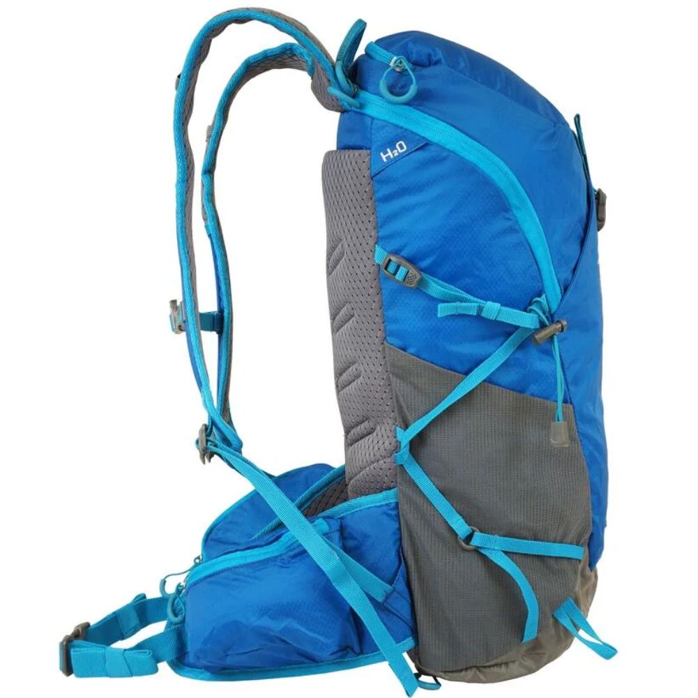 Vango Apex 25 Rucksack (Crystal Blue) right side