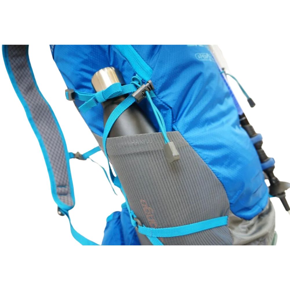 Vango Apex 25 Rucksack (Crystal Blue) waterbottle carry