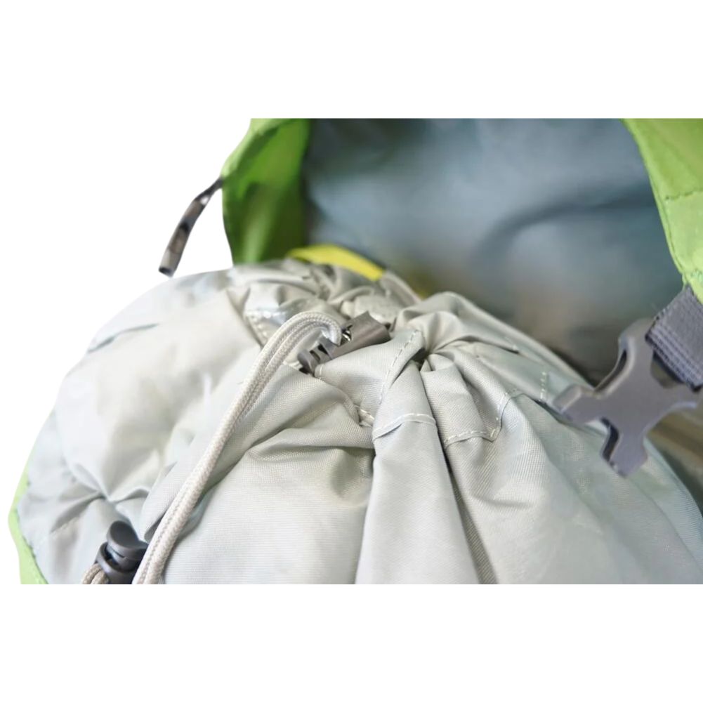 Vango Apex Air 30 Rucksack (Peridot Green) closed up top