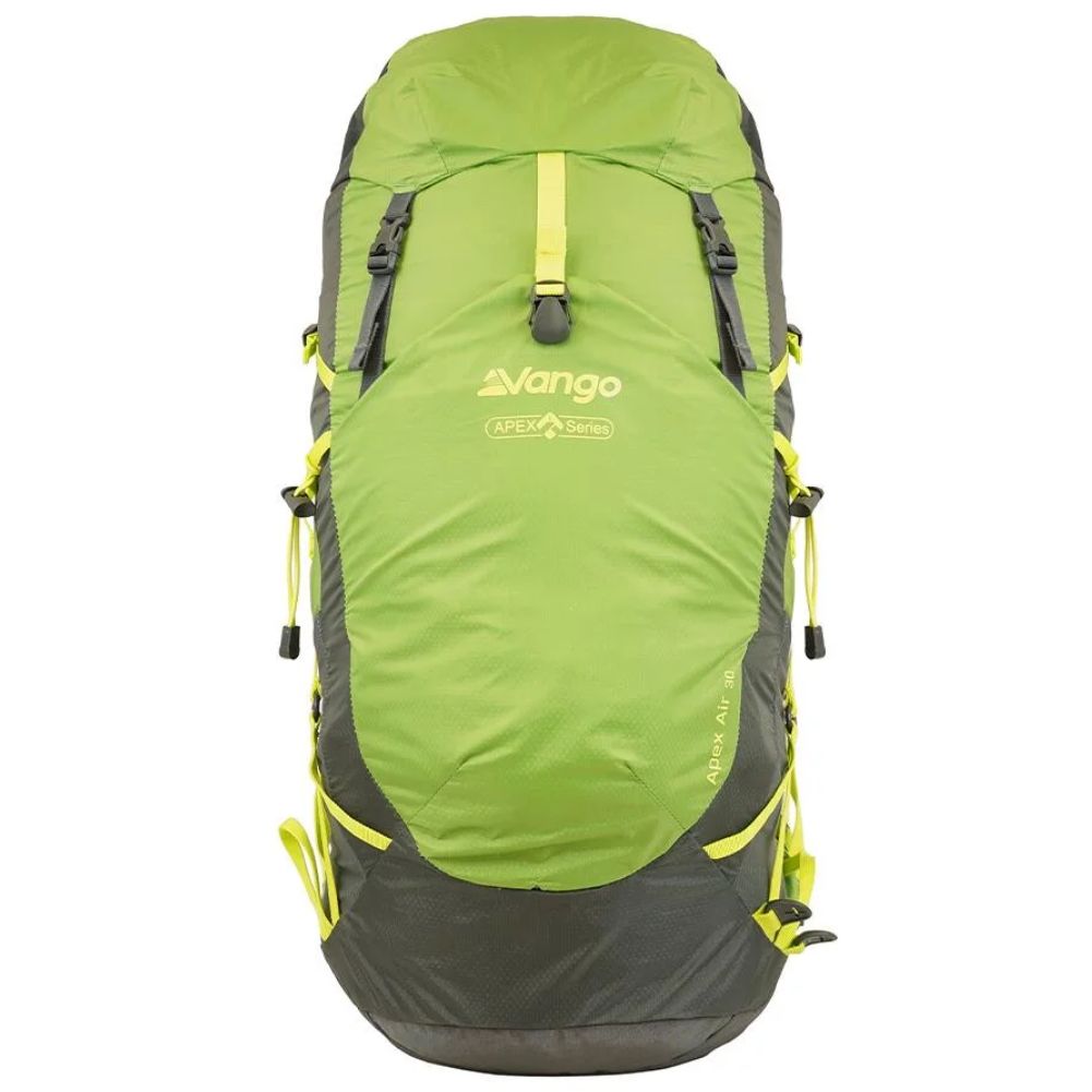 Vango Apex Air 30 Rucksack (Peridot Green) front