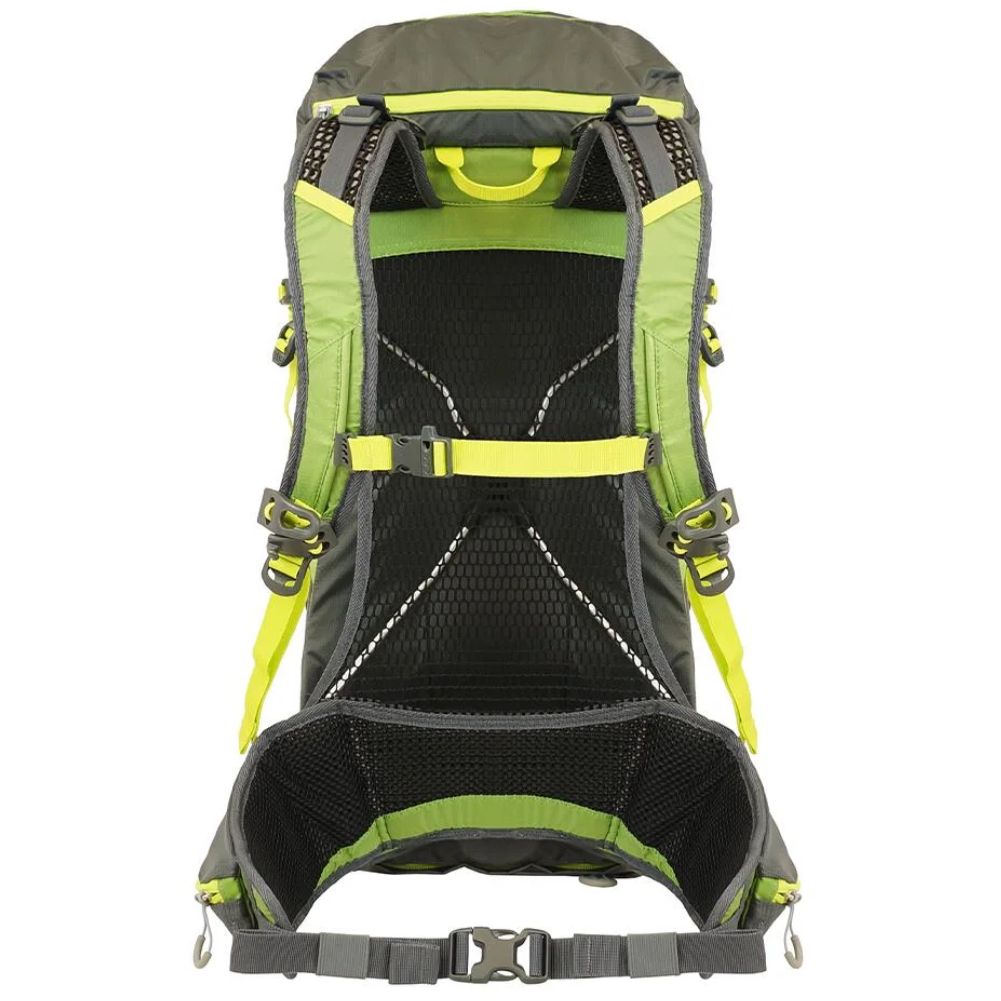 Vango Apex Air 30 Rucksack (Peridot Green) back 