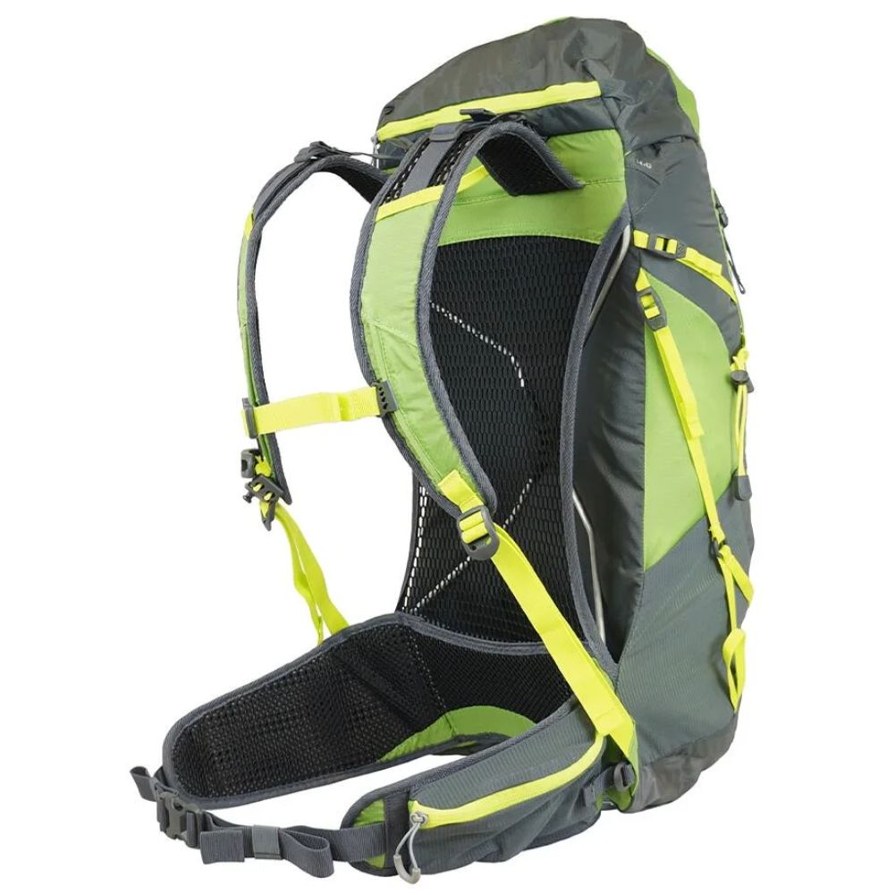 Vango Apex Air 30 Rucksack (Peridot Green) right back