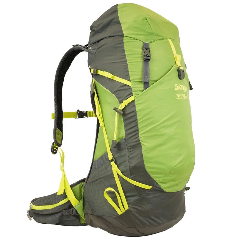 Vango Apex Air 30 Rucksack (Peridot Green) right front