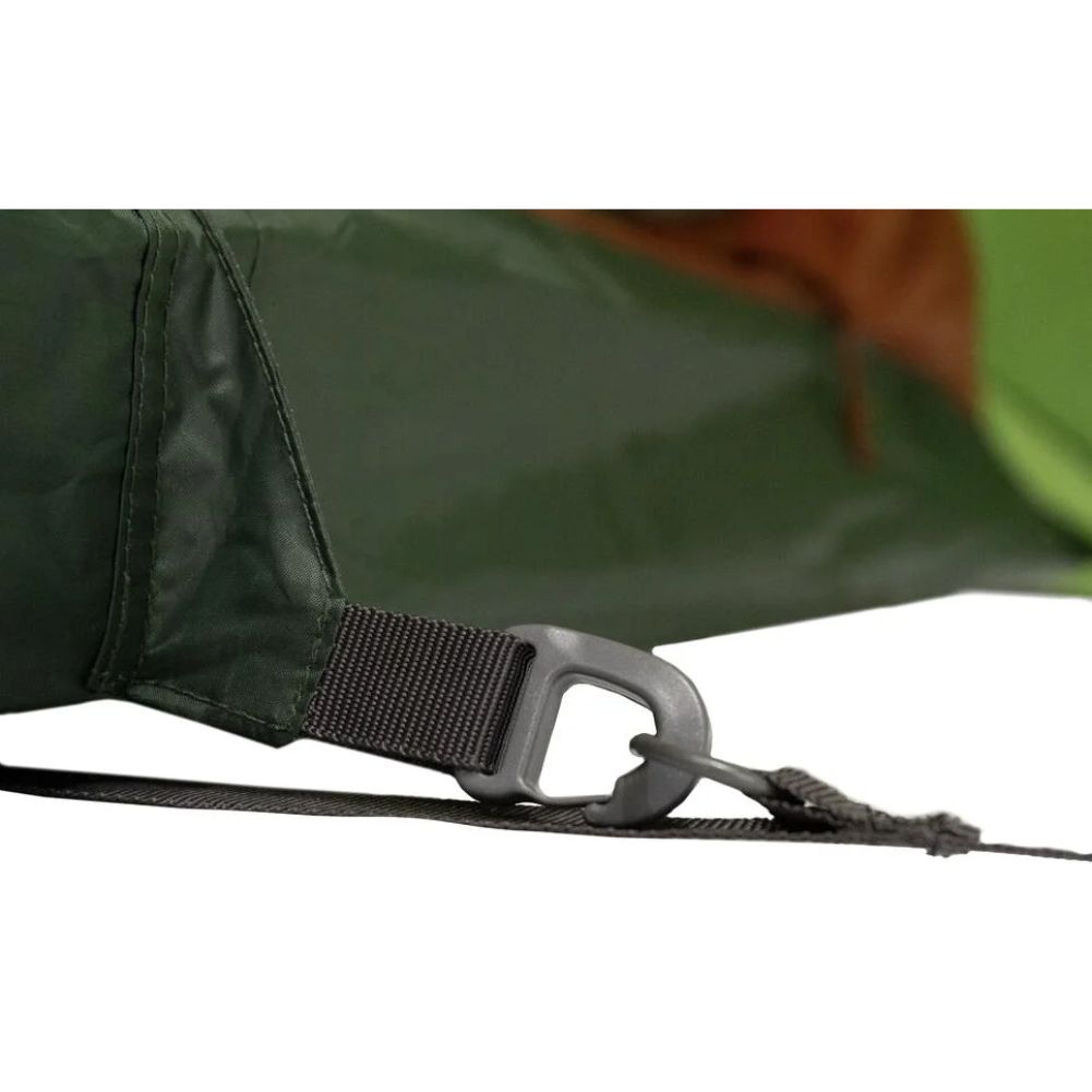 Vango Apex Compact 200 Tent - 2 Man Lightweight Tent (Forest Green) hook