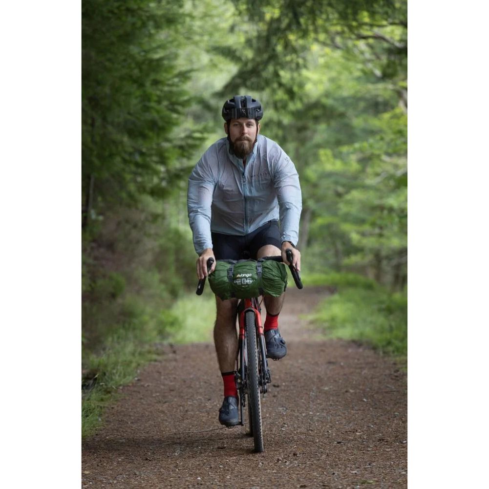 Vango Apex Compact 200 Tent - 2 Man Lightweight Tent (Forest Green) bike