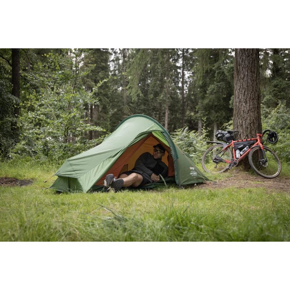 Vango Apex Compact 200 Tent - 2 Man Lightweight Tent (Forest Green) in tent