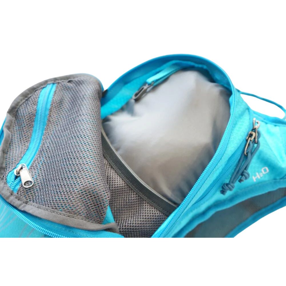 Vango Apex Hydro 10L Rucksack (Atom Blue) inside bag