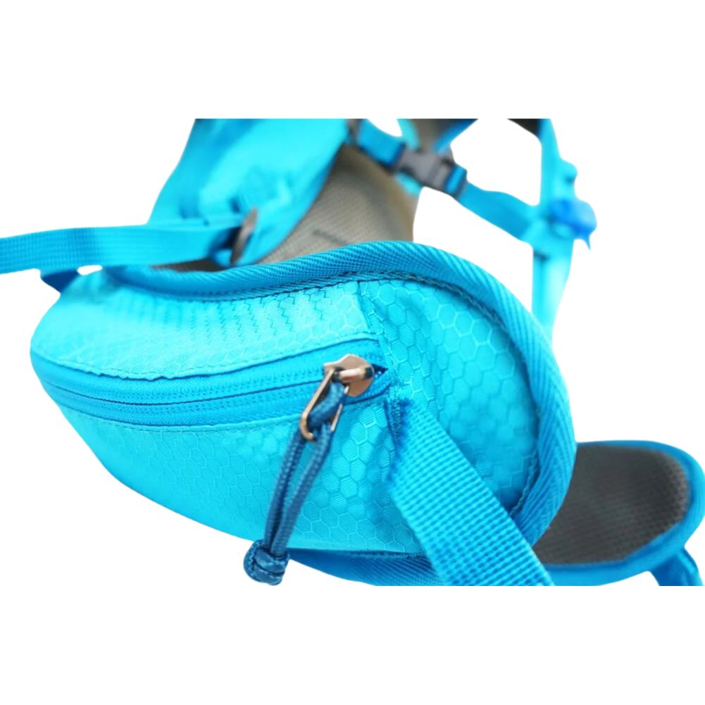 Vango Apex Hydro 10L Rucksack (Atom Blue) ziper