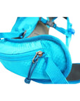 Vango Apex Hydro 10L Rucksack (Atom Blue) ziper