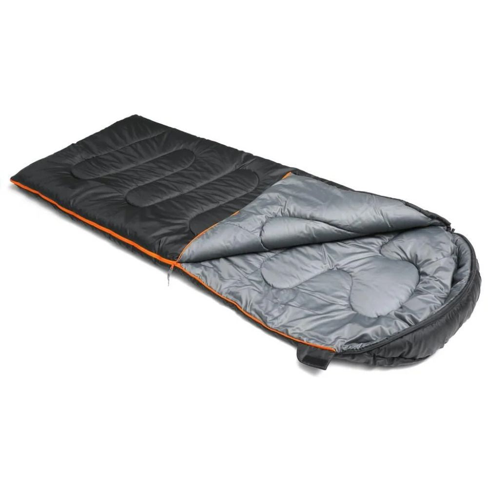 Vango Atlas 250 Quad Sleeping Bag (Black) open side