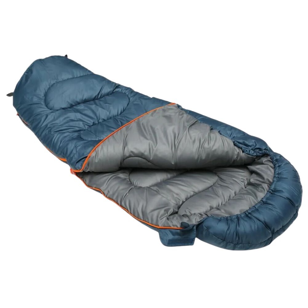 Vango Atlas Junior Sleeping Bag slightly open