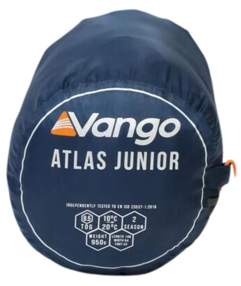 Vango Atlas Junior Sleeping Bag packed up