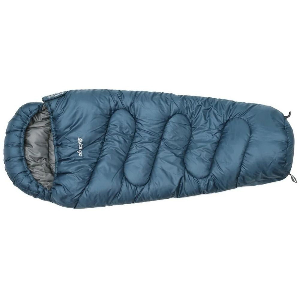 Vango Atlas Junior Sleeping Bag on side