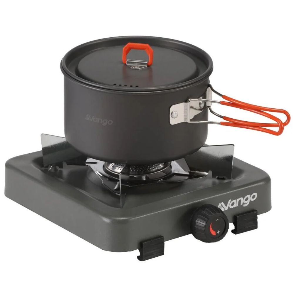 Vango Blaze Single Camping Gas Cooker pot