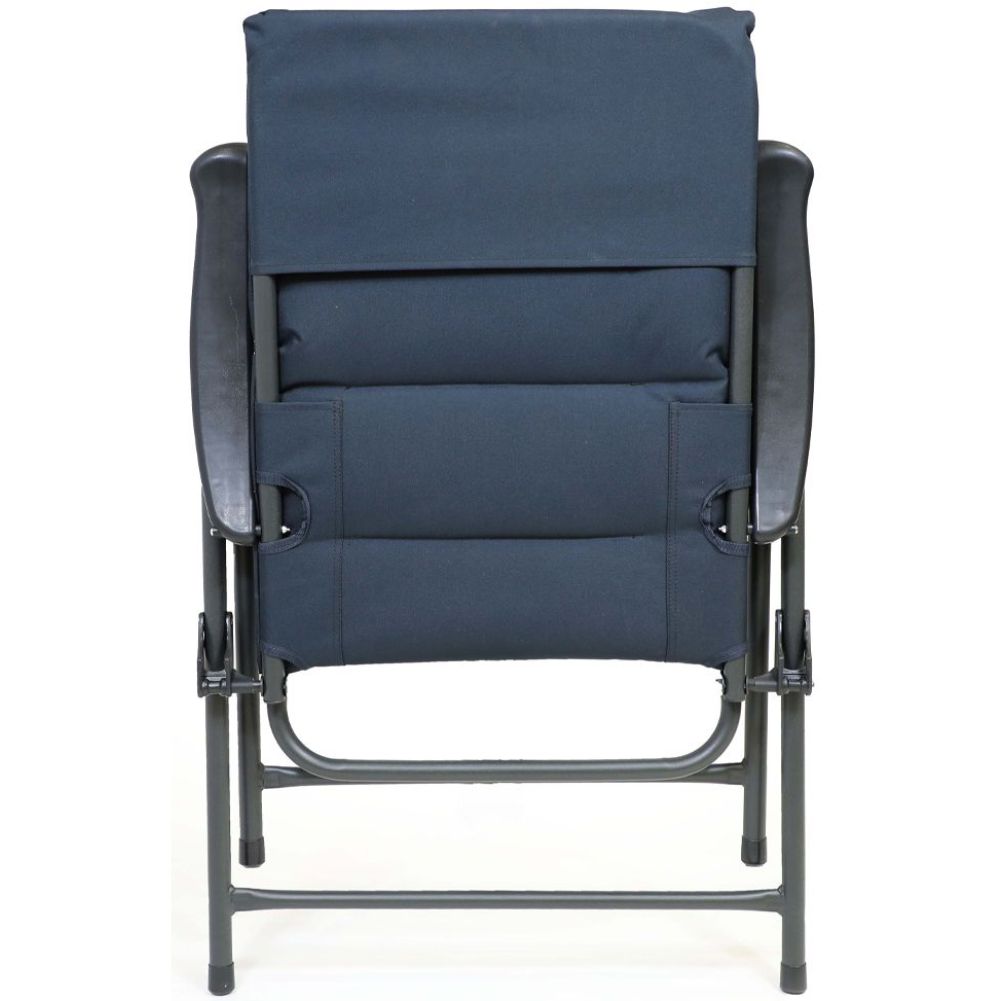 Vango Cayo XL Camping Chair (Granite Grey) closed