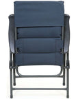 Vango Cayo XL Camping Chair (Granite Grey) closed