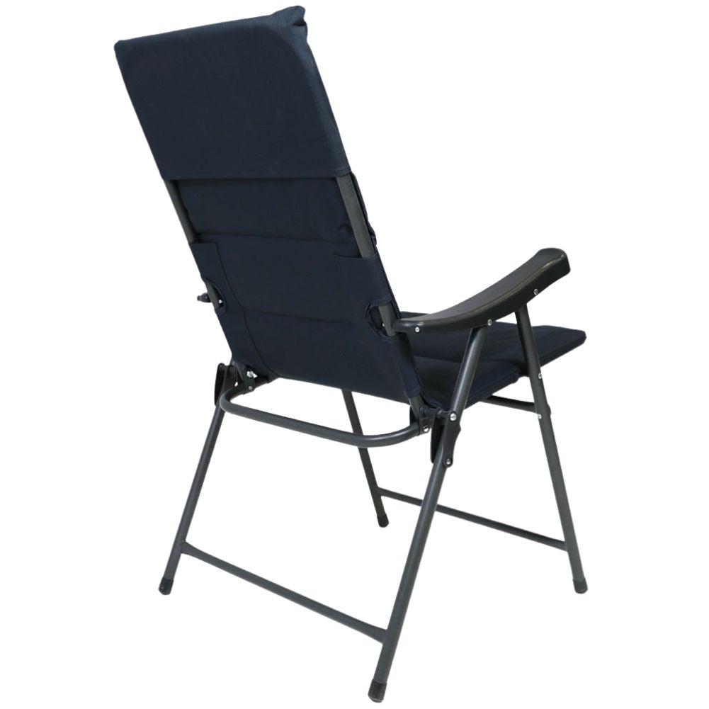 Vango Cayo XL Camping Chair (Granite Grey) back