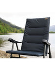Vango Cayo XL Camping Chair (Granite Grey) seaside