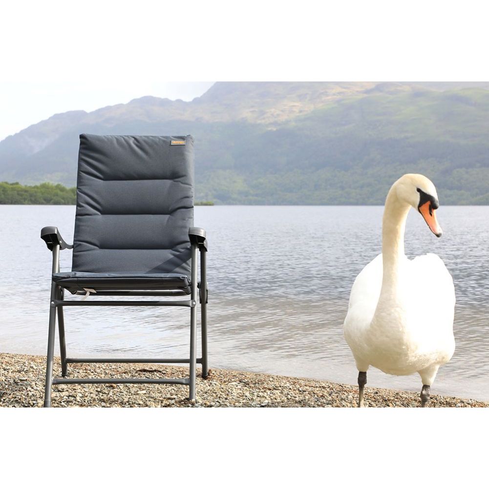 Vango Cayo XL Camping Chair (Granite Grey) swam