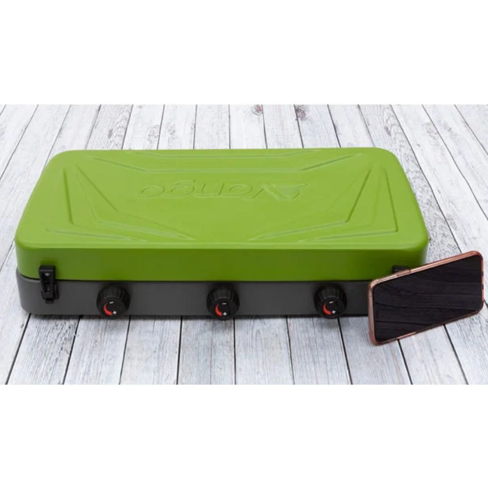 Vango Combi IR Grill Compact angle top