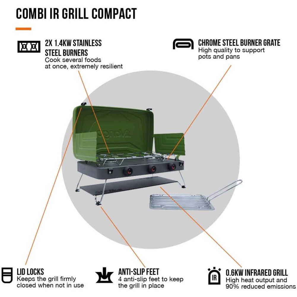 Vango Combi IR Grill Compact more info