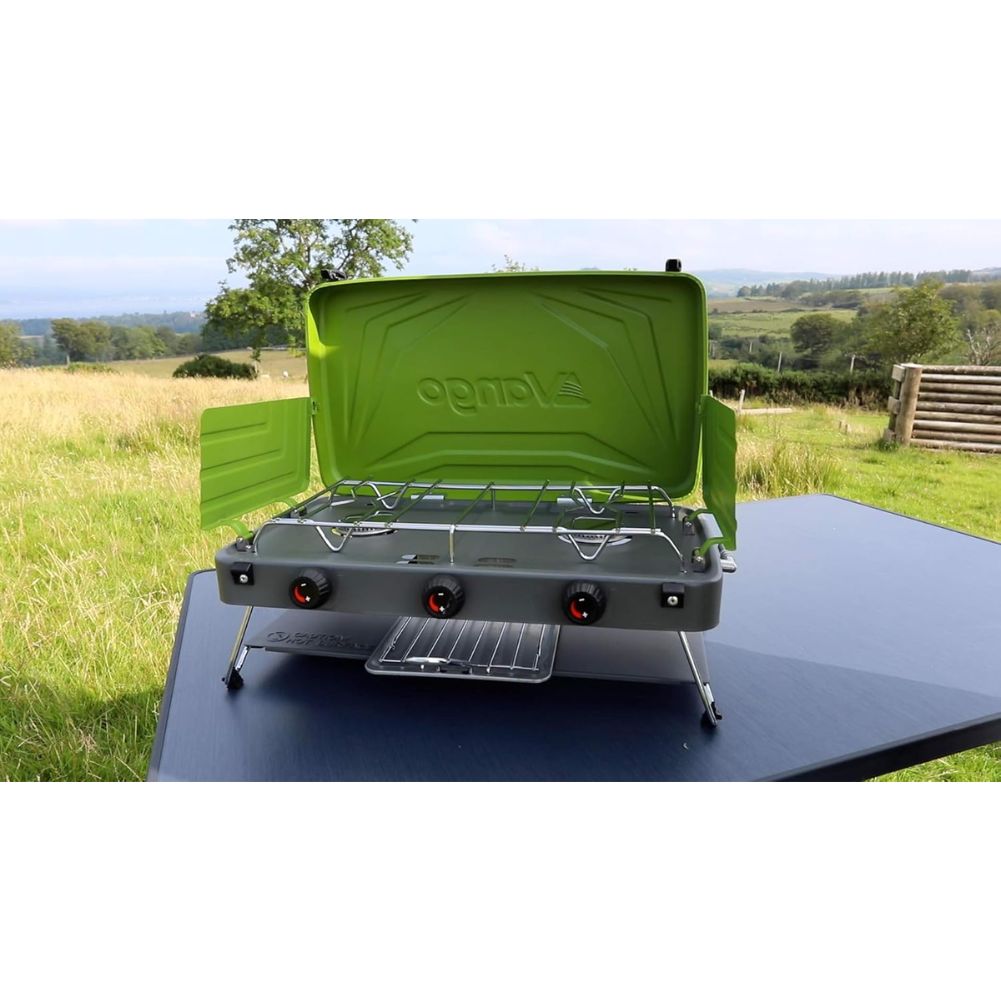 Vango Combi IR Grill Compact countryside