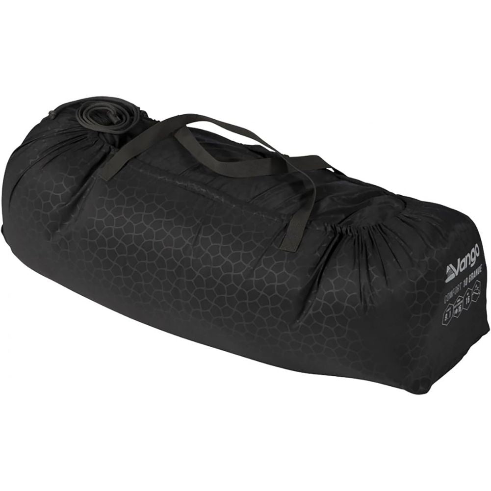 Vango Comfort 10cm Grande Self Inflating Mat packed up
