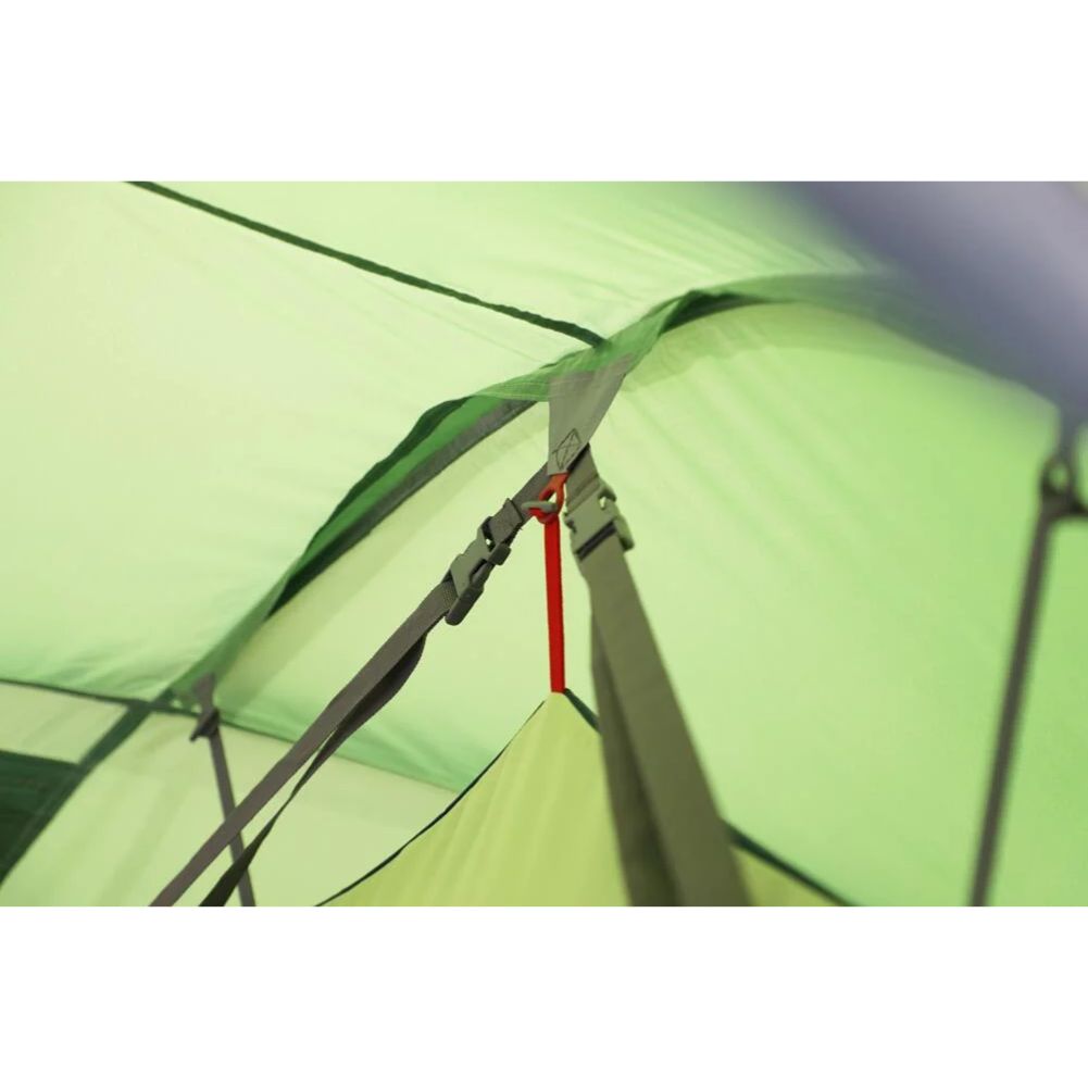 Vango Cosmos 300 Tent - 3-Man Tent (Pamir Green) inside straps