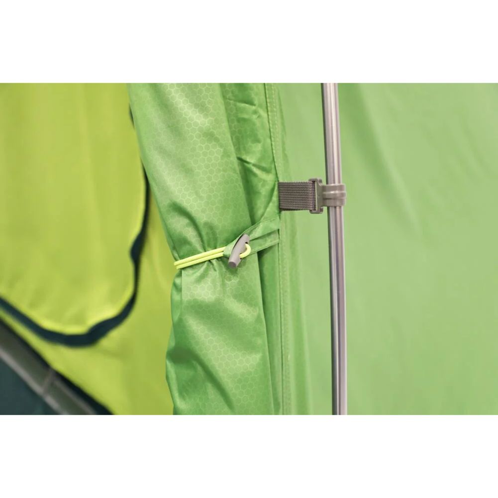 Vango Cosmos 300 Tent - 3-Man Tent (Pamir Green) strap and pole