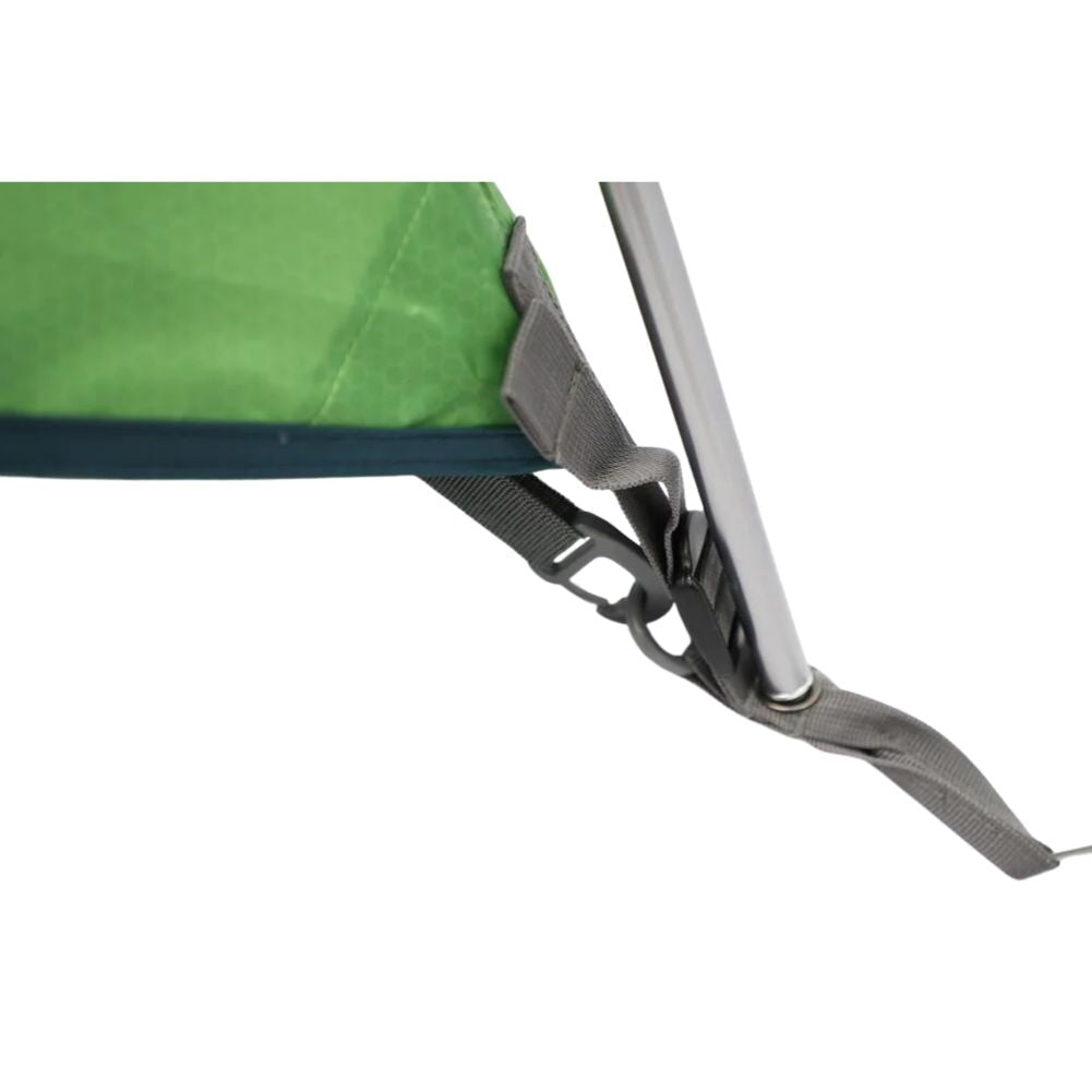 Vango Cosmos 300 Tent - 3-Man Tent (Pamir Green) pole in strap