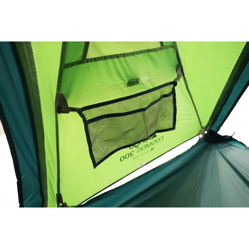 Vango Cosmos 300 Tent - 3-Man Tent (Pamir Green) little pocket