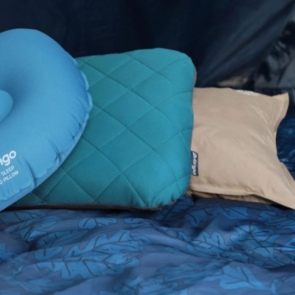 Vango Deep Sleep Thermo Pillow (Atom Blue) more pillows