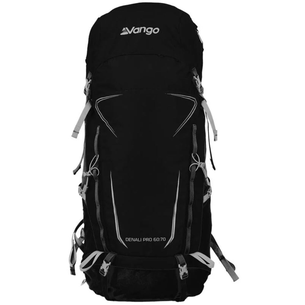 Vango Denali Pro 60:70 Rucksack (Black) – Summits Outdoor