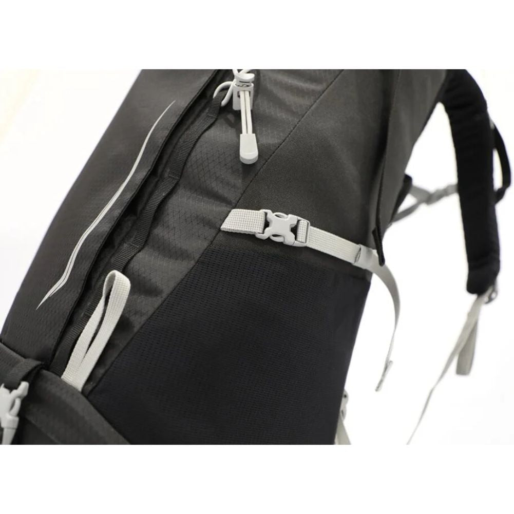 Vango Denali Pro 60:70 Rucksack (Black)
