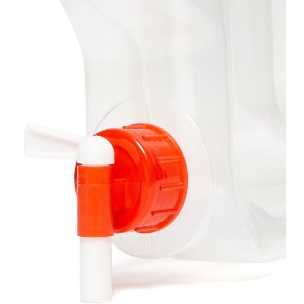 Vango Expandable Water Carrier - 12 Litres tap