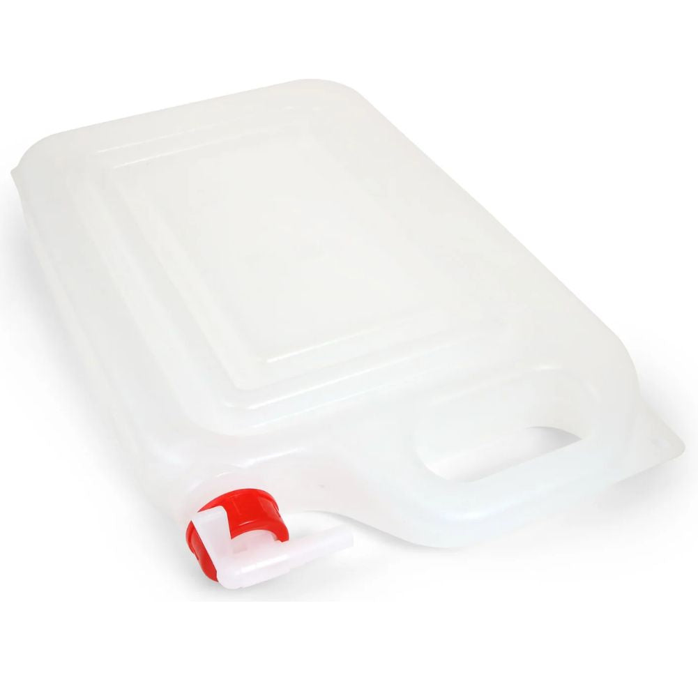 Vango Expandable Water Carrier - 12 Litres flat