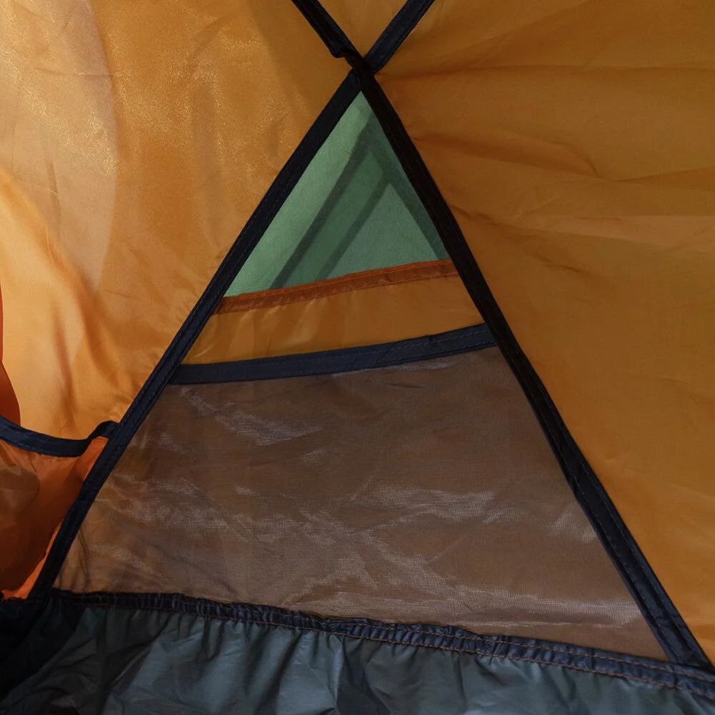 Vango Helvellyn 200 Trekking Tent - 2 Man Semi-Geodesic Tent inner orange