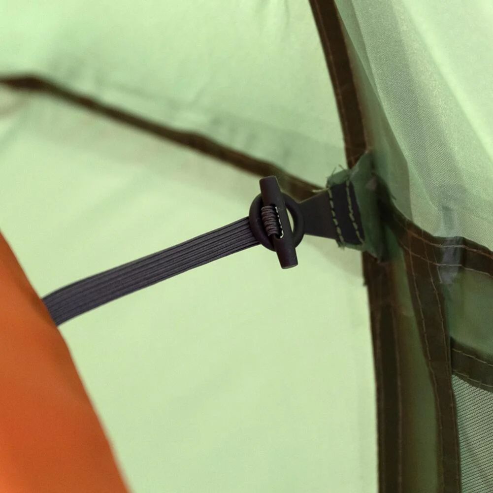Vango Helvellyn 200 Trekking Tent - 2 Man Semi-Geodesic Tent strap holding