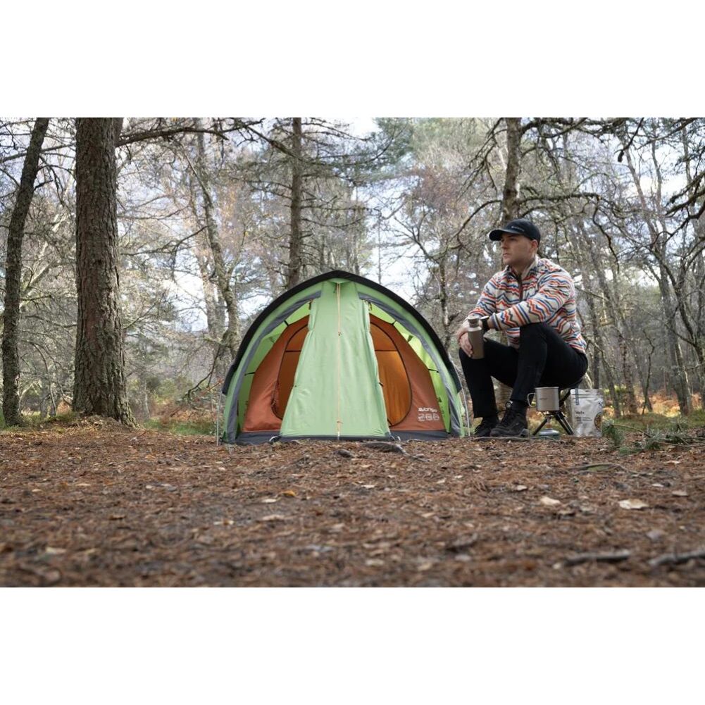 Vango Helvellyn 200 Trekking Tent - 2 Man Semi-Geodesic Tent sitting waiting