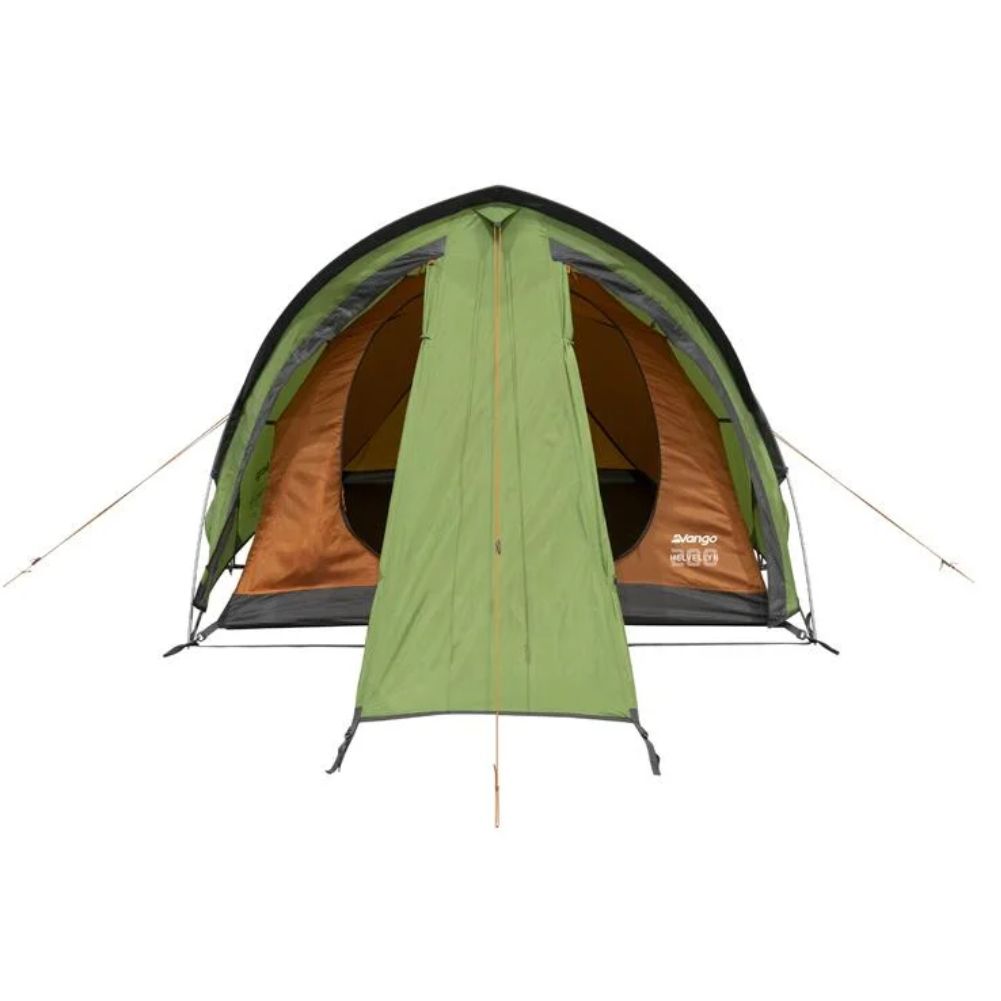Vango Helvellyn 200 Trekking Tent - 2 Man Semi-Geodesic Tent front view