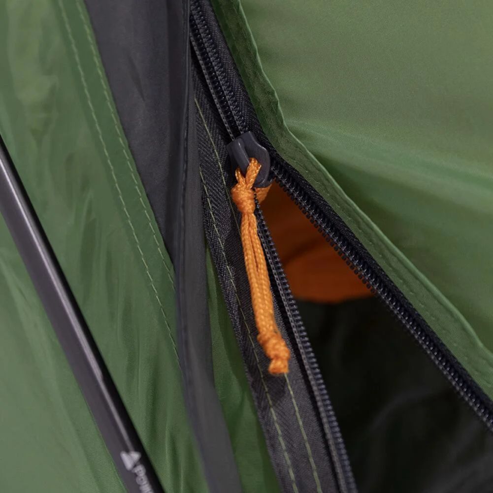 Vango Helvellyn 200 Trekking Tent - 2 Man Semi-Geodesic Tent zipper