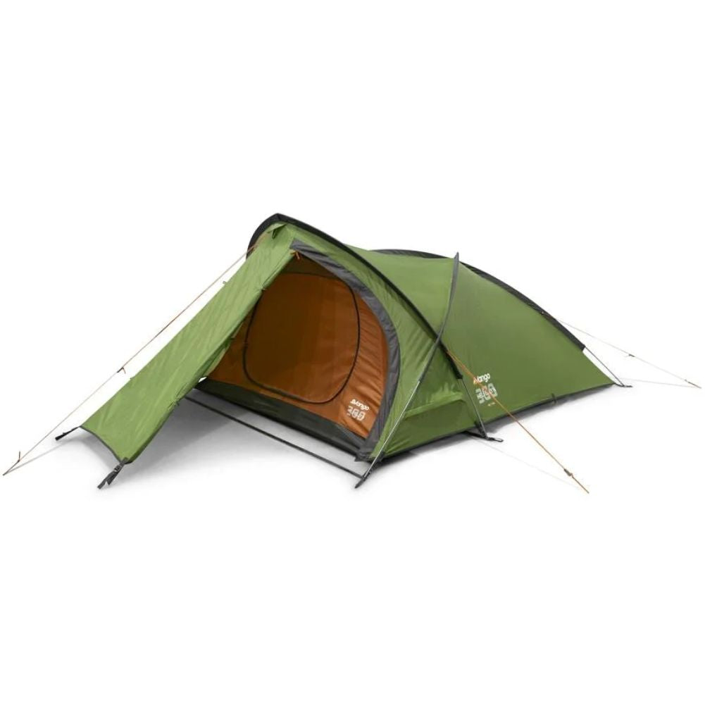 Vango Helvellyn 300 Trekking Tent - 3 Man Semi-Geodesic Tent (Pamir Green)