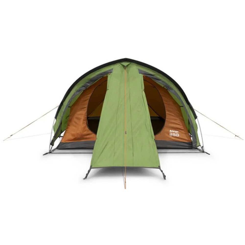 Vango Helvellyn 300 Trekking Tent - 3 Man Semi-Geodesic Tent (Pamir Green) front